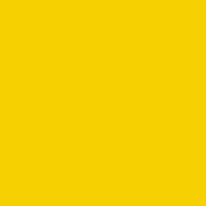 Vervaco latch hook thread unicolor 745 - 02 (yellow), DIY