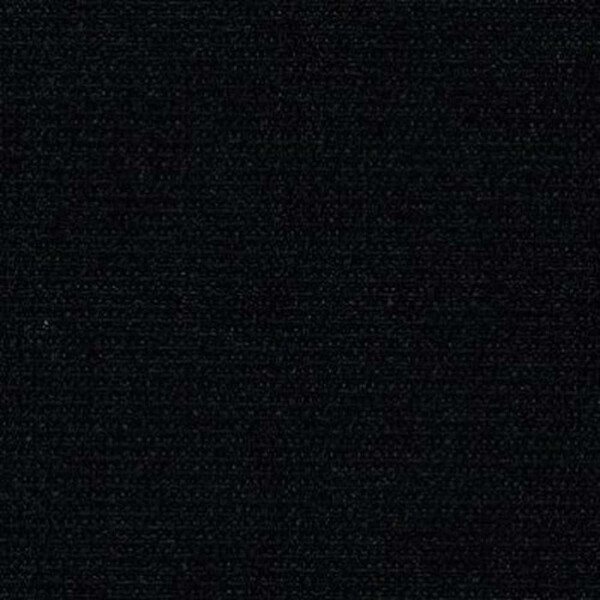 aida Zweigart Precute 14 ct. Star Aida 3706 colore 720 nero, tessuto per punto croce 48x53cm