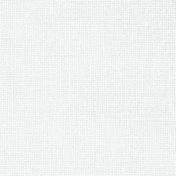 Cajón Zweigart Precute 28 ct. 3281 100% lino color 100 blanco, 48x68 cm