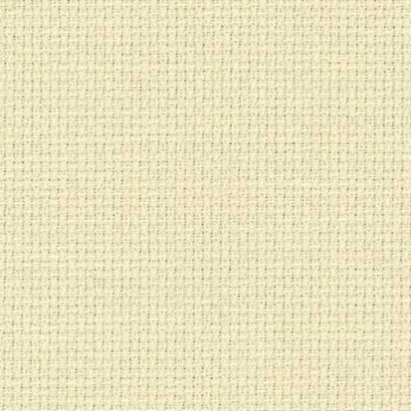 AIDA Zweigart Precute 16 ct. Aida 3251 color 264 light beige, fabric for cross stitch 48x53cm
