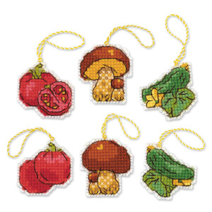 "Harvest" embroidery kit cross stitch Riolis