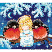 Magic Needle Counted cross stitch kit Christmas Tale, 21 x 18cm