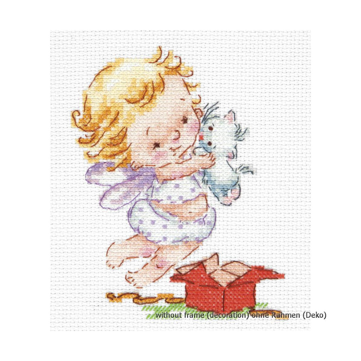 Magic Needle Counted cross stitch kit What a Surprise!,...