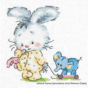 Magic Needle Counted cross stitch kit Top-top, 11 x 11cm