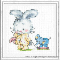 Magic Needle Counted cross stitch kit Top-top, 11 x 11cm