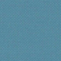 AIDA Zweigart Precute 16 ct. Aida 3251 color 594 misty blue fabric for cross stitch 48x53cm
