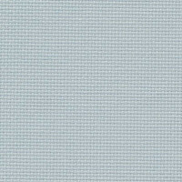 aida Zweigart Precute 20 ct. Aida 3326 extra fine colore 5018 blu-grigio, tessuto per punto croce 48x53cm