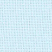Tela de mostrador lugana Zweigart Precute 25 ct. 3835 color 513 azul hielo, 48x68 cm
