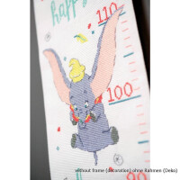 Vervaco counted cross stitch kit Disney Dumbo Oh happy day, DIY