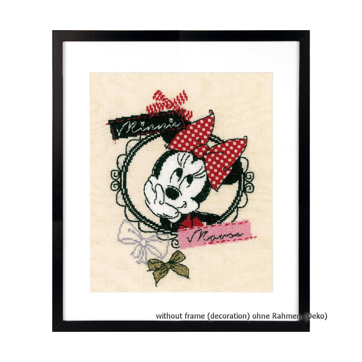 Vervaco Embroidery Pack Counting Pattern "Disney Its...