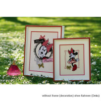 Vervaco Paquete de bordado Patrón de conteo "Disney Its all about Minnie i