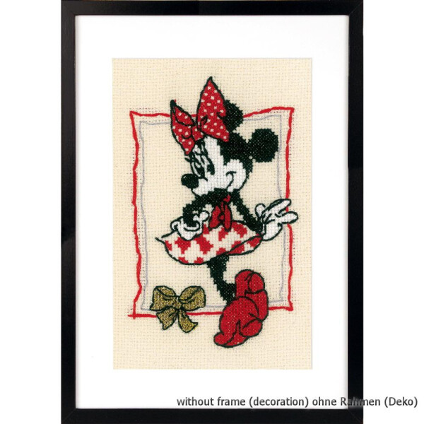 Vervaco Embroidery Pack Counting Pattern "Disney Its all about Minnie"