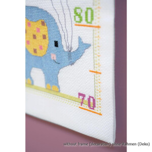 Vervaco counted cross stitch kit Cat & friends, DIY