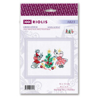 Riolis counted cross stitch kit "Waiting for a Holiday ", DIY