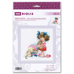 Riolis counted cross stitch kit "Kathy’s...