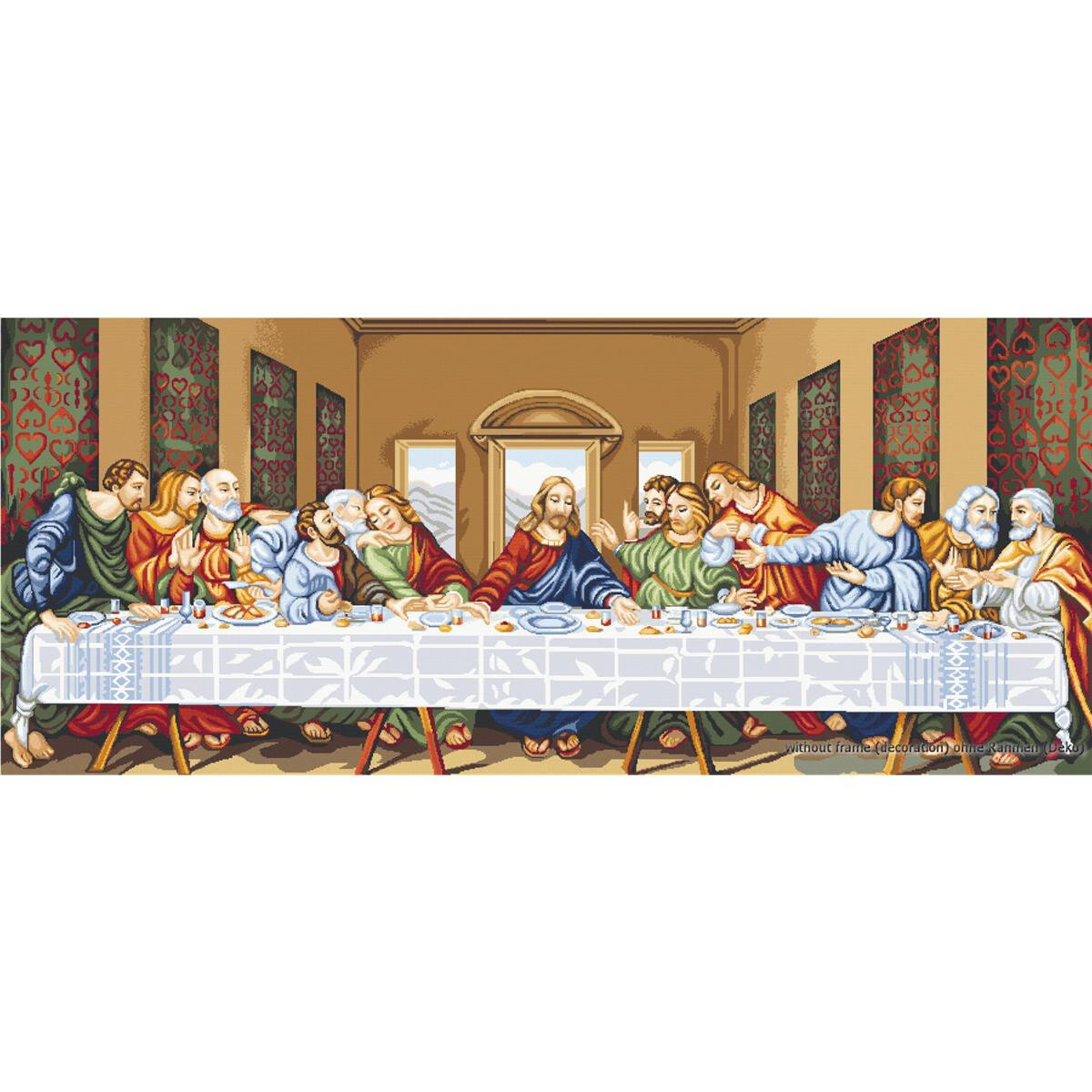 Luca-S counted Cross Stitch kit "The Last...