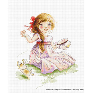 Luca-S counted Cross Stitch kit "The...