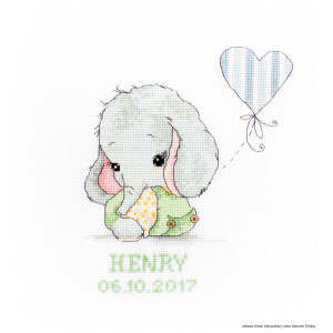 Luca-S counted Cross Stitch kit &quot;Baby&quot;,...