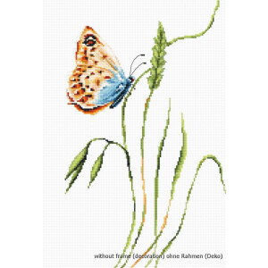 Luca-S counted Cross Stitch kit "Smell of...
