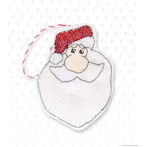Luca-S counted Cross Stitch kit Toy "Santa...