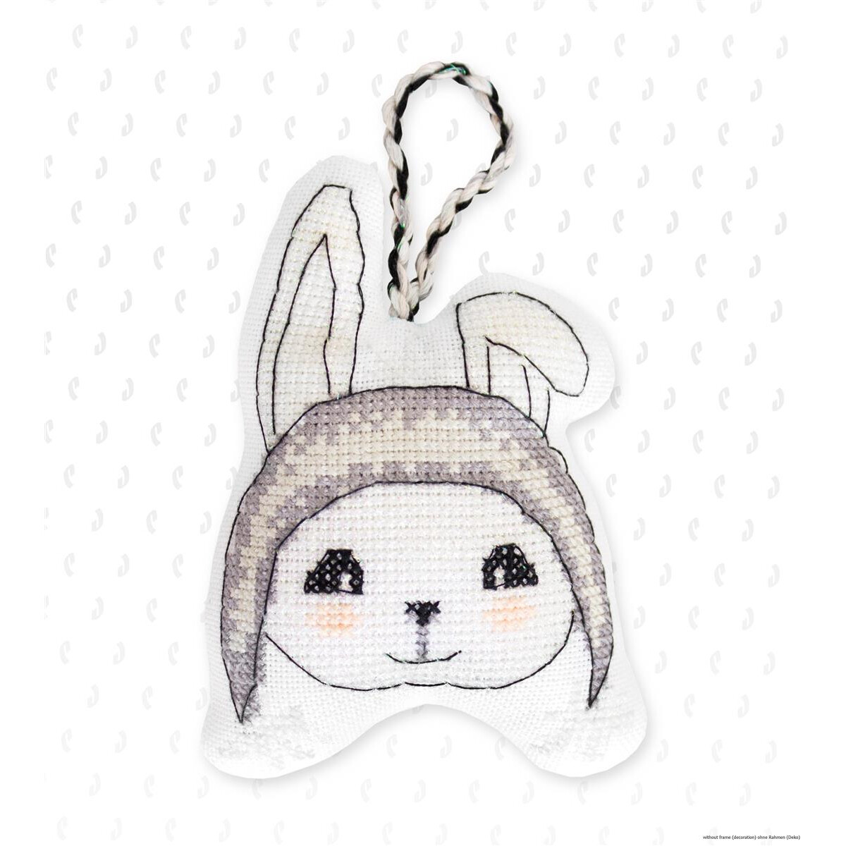 Luca-S counted Cross Stitch kit Toy "Bunny",...