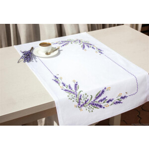 Luca-S counted Cross Stitch kit Table runner "Table...