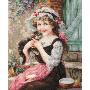 Luca-S counted Cross Stitch kit "The Little...