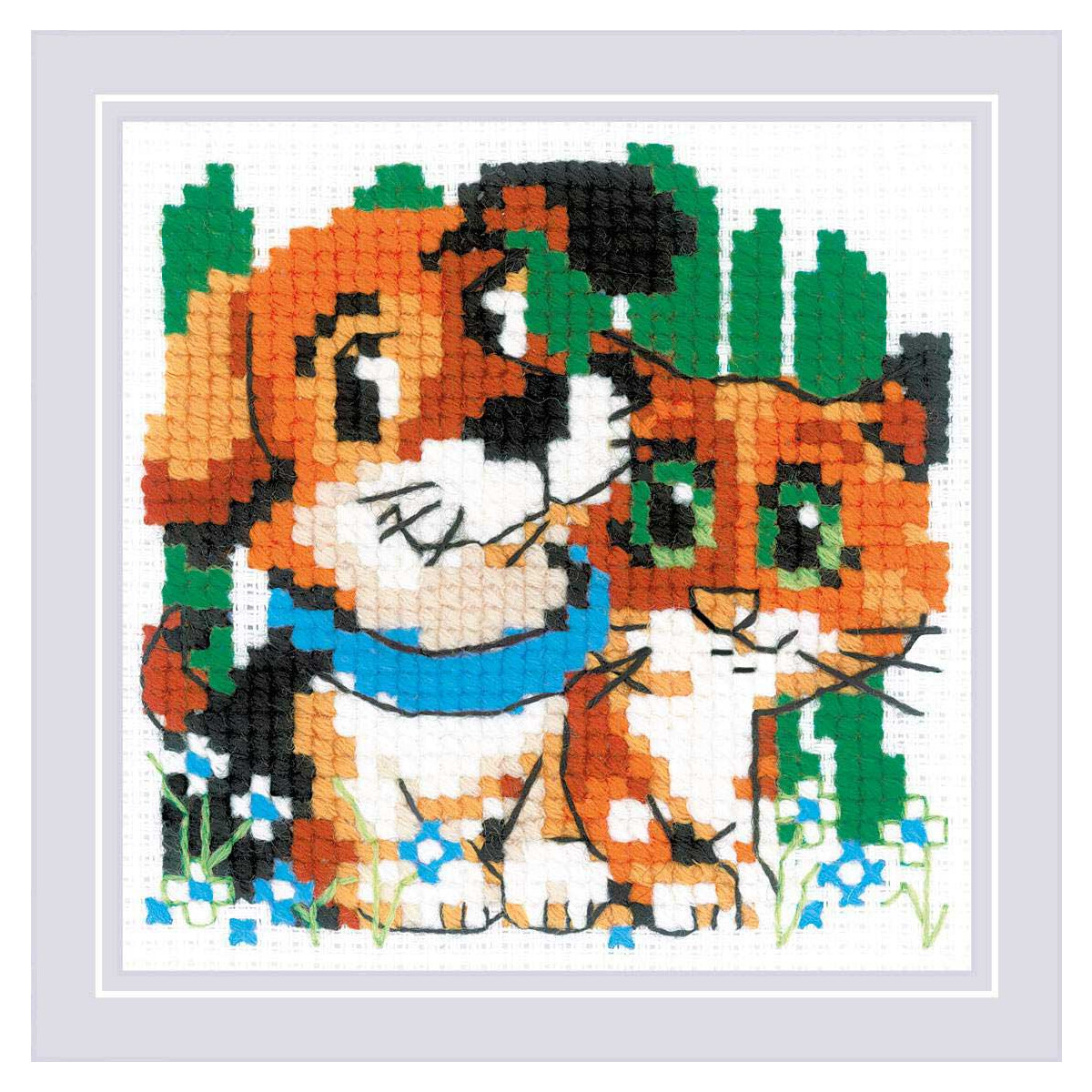Riolis counted cross stitch kit "Stick with...