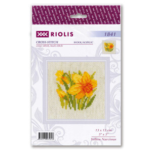 Riolis counted cross stitch kit "Yellow...