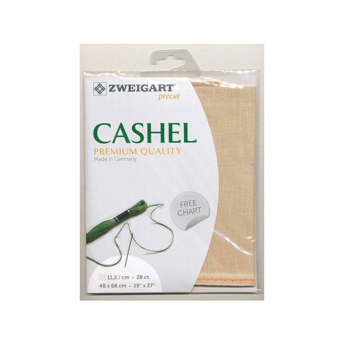 Counter cashel Branch Precute 28 ct. 3281 100% lino color...