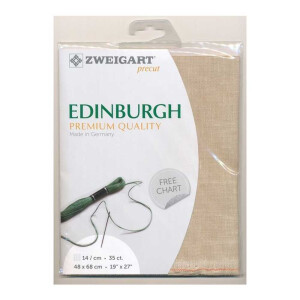 Evenweave Fabric EDINBURGH Zweigart Precute 35 ct. 100%...