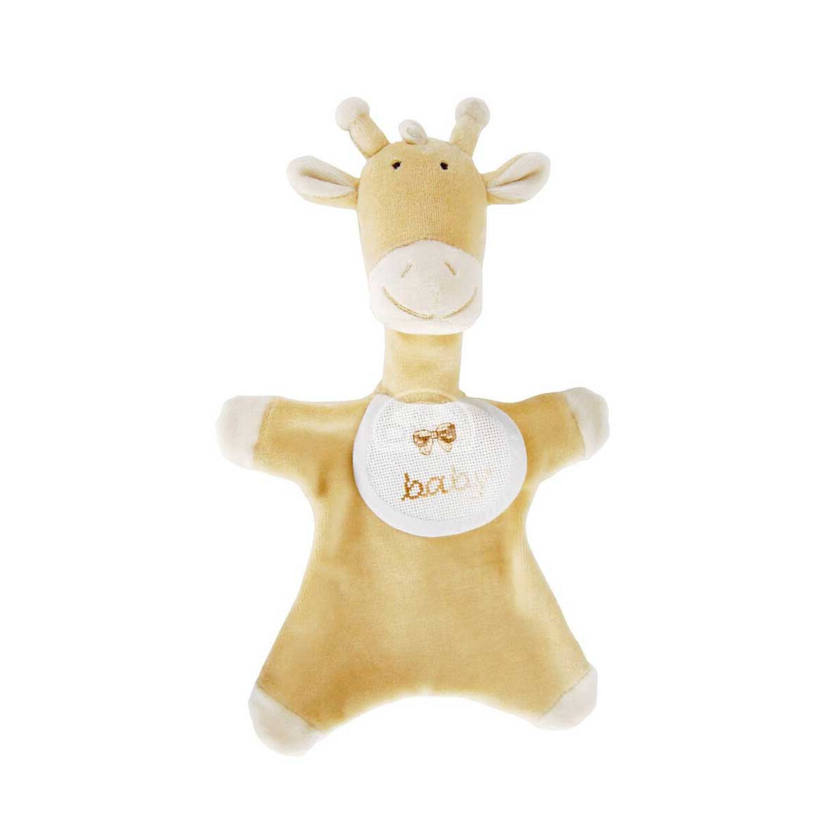 DMC игрушечный жираф для вышивания, песочного цвета