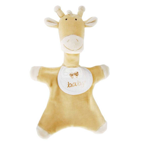 DMC игрушечный жираф для вышивания, песочного цвета