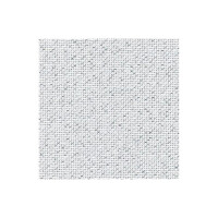 AIDA Zweigart Precute 18 ct. Fein-Aida 3793 color 17 silver flecked white, fabric for cross stitch 48x53cm