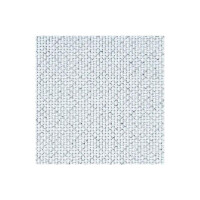 AIDA Zweigart Precute 14 ct. Stern Aida 3706 color 17 silver flecked white, fabric for cross stitch 48x53cm
