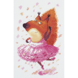 Abricot KIT  counted cross stitch by Luca-s brand