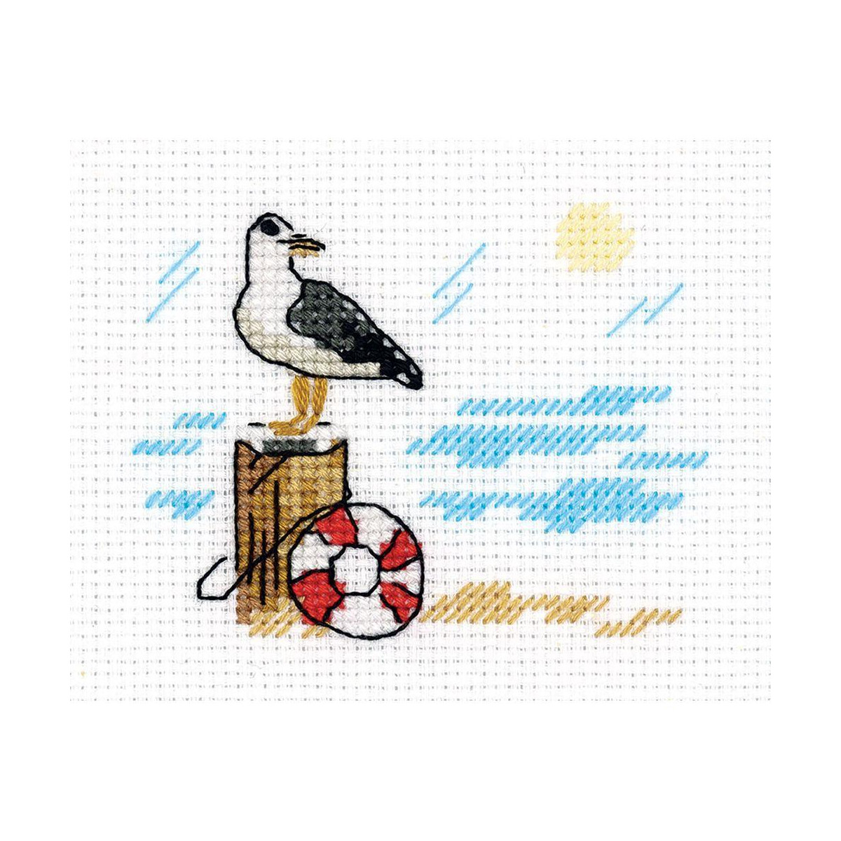 Klart counted cross stitch kit "Sketches....