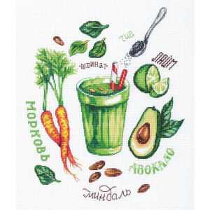 Panna counted cross stitch kit "Vegetable...