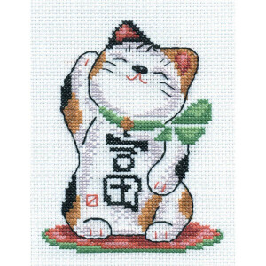 Panna counted cross stitch kit "Wealth in the...
