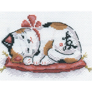 Panna counted cross stitch kit "Well-being in the...