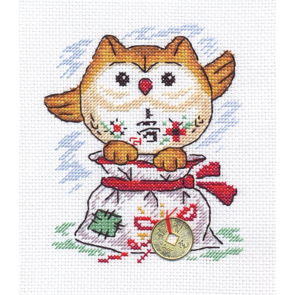 Panna counted cross stitch kit "A Little Bag of...