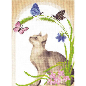 Panna counted cross stitch kit "Summer Midday"...