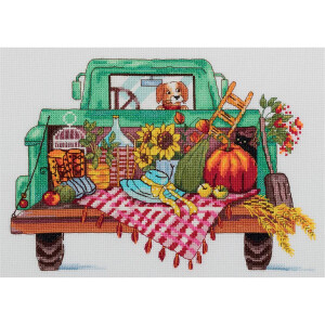 Panna counted cross stitch kit "The Way Home"...