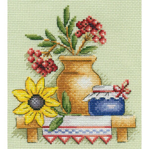 Panna counted cross stitch kit "Gifts of...
