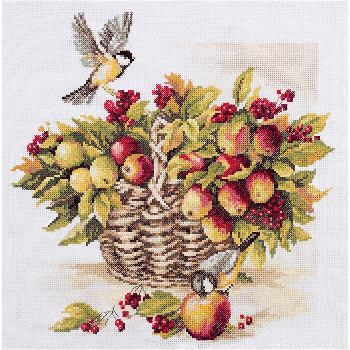 Panna counted cross stitch kit "Generous August...