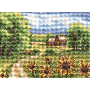 Panna counted cross stitch kit "Sunflowers"...