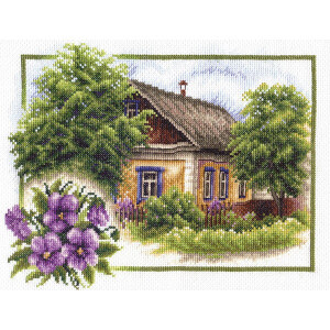 Panna counted cross stitch kit "Rural Summer"...