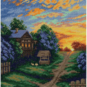 Panna counted cross stitch kit "The Colours of...