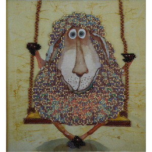 Panna beads stitching kit "Polly the Sheep"...