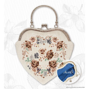 Luca-s counted cross stitch kit "Cosmetics Bag...